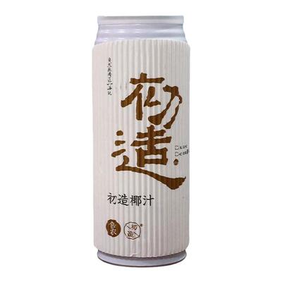 初造鲜榨椰子汁易拉罐非浓缩果汁