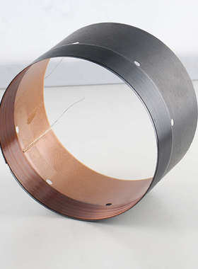 114.5 116mm低音音圈扁线圆线多种可选15-18寸125芯喇叭维修配件