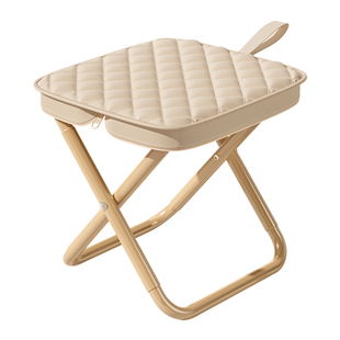 坐火车折叠凳便携式小板凳高铁随地坐马扎排队无座凳子旅行马扎凳