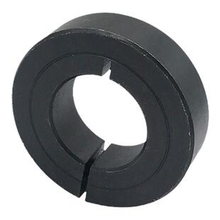 轴用固定光轴挡圈45钢开口定位轴环固定环固定套环锁限位卡环开口