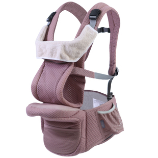WIPHA 韦帕袋鼠前后两用婴儿背带腰凳二合一小月龄可拆卸抱娃神器