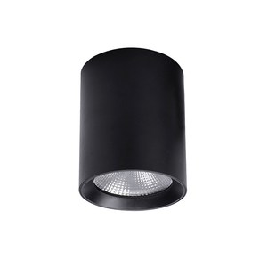 明装射灯LED吸顶cob天花灯35W饭桌灯圆形免开孔商用明装餐吊射灯