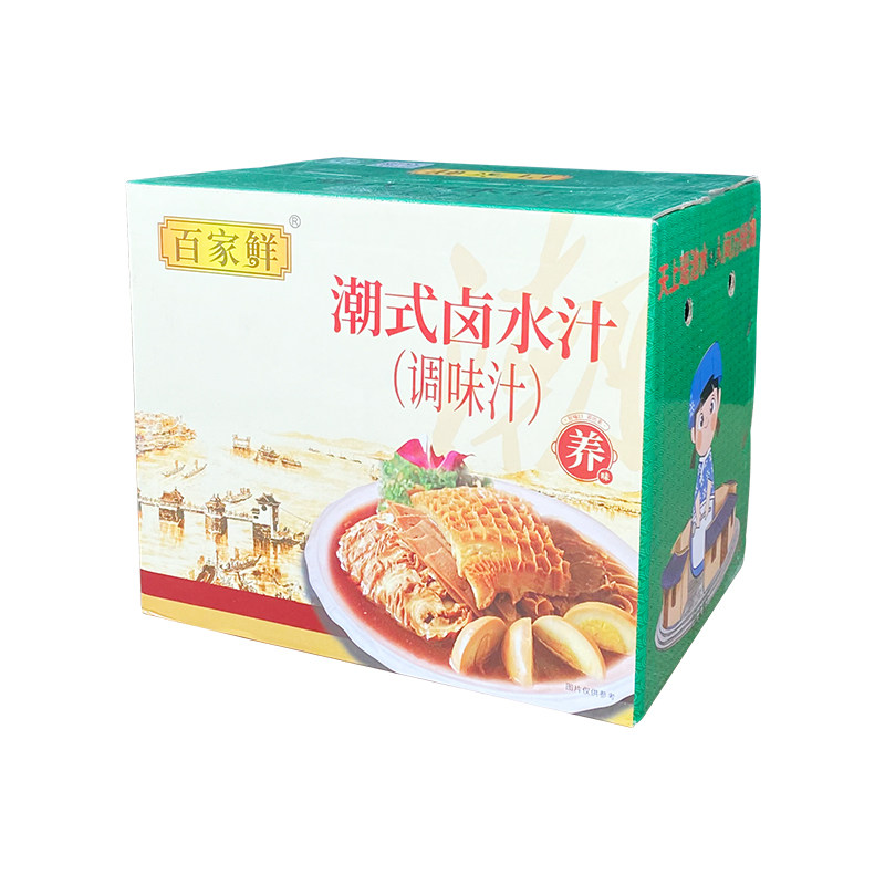 百家鲜潮式卤水汁包邮卤菜