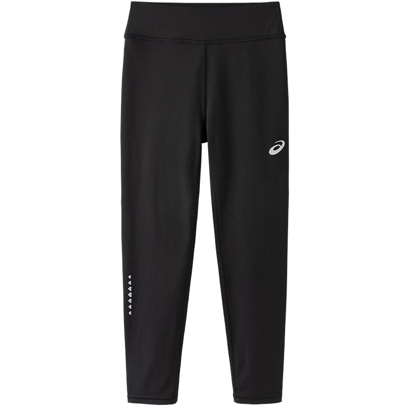 ASICS/亚瑟士童装25年冬季女童吸湿排汗打底裤蓄热保暖柔软舒适