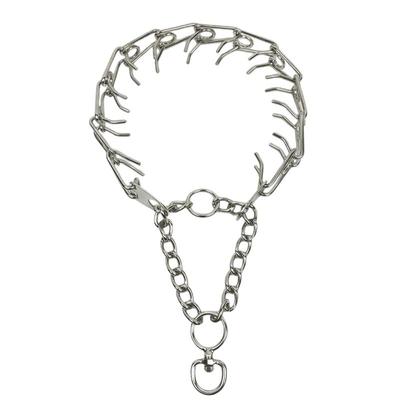 训犬专用刺激链训练狗狗刺钉脖套颈项圈大中型猛犬防爆冲控制P链