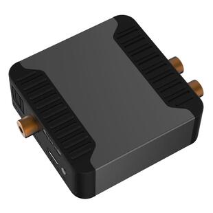 悦智人心光纤同轴音频转换器数字转模拟spdif转3.5音频线音响解码器转莲花AUX适用小米海信夏普三星乐视电视