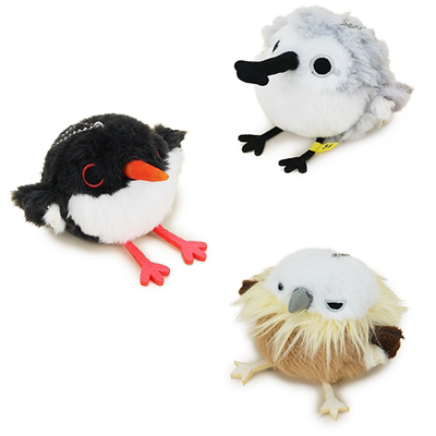 波普自然mini啾第二弹毛绒挂饰