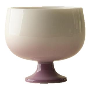 里作渐变紫高足主人杯高颜值创意茶杯高端玉瓷功夫茶具品茗杯单杯