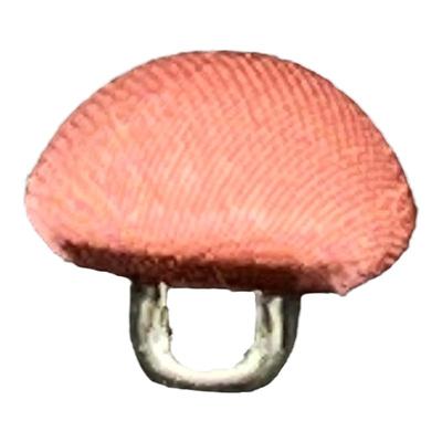 蘑菇扣包布醋酸缎丝绸真丝纽扣