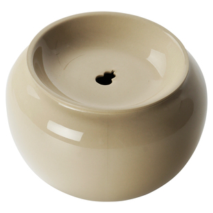 草木灰建水陶瓷茶洗茶渣缸水盂茶盂日式家用盖碗茶具壶承干泡台小