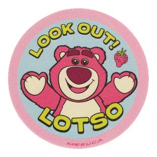 麦斯卡X迪士尼草莓熊卡通杯垫隔热防烫杯垫防滑垫茶杯垫桌面垫子