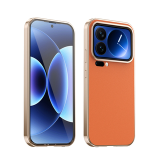 小米17promax双面素皮全包手机壳16pro磁吸15镜头保护套14透明玻璃xiaomi 13免贴膜防摔散热12创意11新款适用