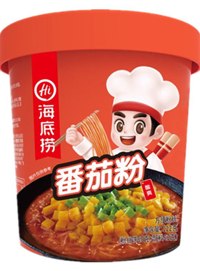 HI海底捞番茄粉酸甜不辣方便粉丝