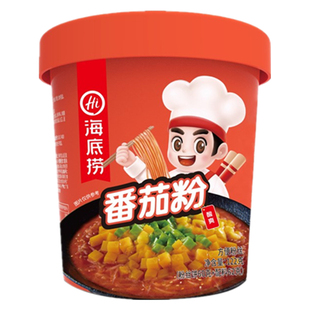 HI海底捞番茄粉速食方便冲泡粉丝酸甜不辣酸辣粉便携粉丝代替泡面