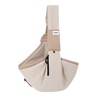 HiDREAM猫包外出斜挎 包袋鼠包小型犬猫咪可调节泰迪出行宠物背包