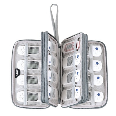 实用型三层手提包24个独立卡槽