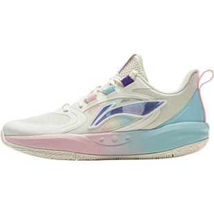 李宁女孩专业篮球鞋训练鞋男童鞋2026新款秋冬款秋季青少年运动鞋