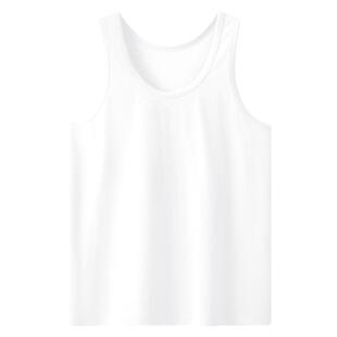 春织男士背心纯棉老头汗衫宽松四季打底无袖全棉中老年人运动薄款