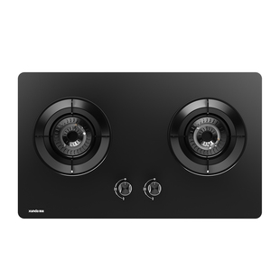 迅达灶具煤气灶家用双灶天然气70%热效率猛火燃气灶液化气灶台D1