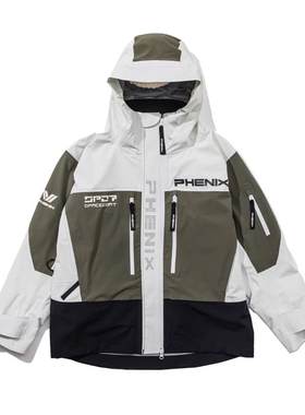 phenix男女款单双板户外滑雪服