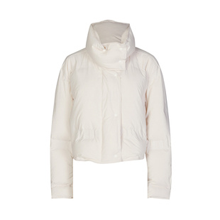 LESS冬季时尚宽松立领羽绒服2M0C10700