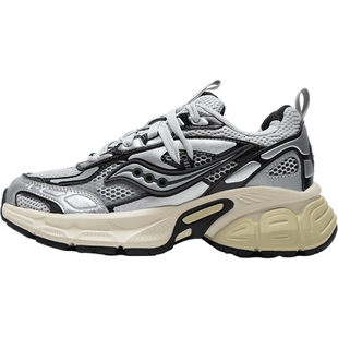 Saucony索康尼运动鞋男女鞋春季新款2K CAVALRY老爹鞋厚底休闲鞋