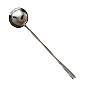 加厚一体大厨不锈钢大汤勺子长柄家用炒菜勺子盛粥勺厨房烹饪厨具