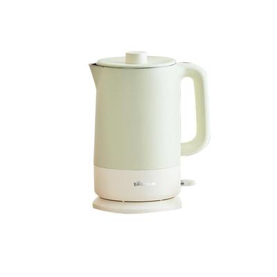 小熊电热水壶自动断电不锈钢内胆