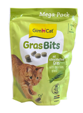 贝多芬宠物/德国GimCat俊宝猫草锭化毛去毛40g