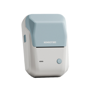 精臣B1透明标签打印机小型便携式家用产品日期雪糕价签贴价格二维码开关标识贴精油瓶防水贴纸姓名贴印字神器