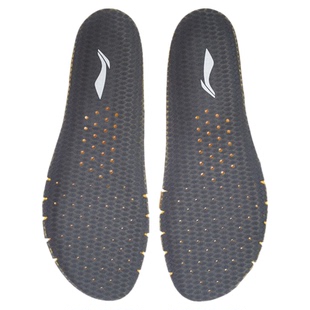 正品李宁专业运动鞋垫贴地飞行羽毛球鞋原装替换防滑吸汗减震缓震