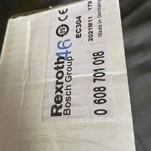 询力士乐拧紧电机 0608701018  EC304  0 6