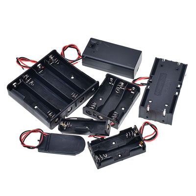 6/9V电池盒电池座18650