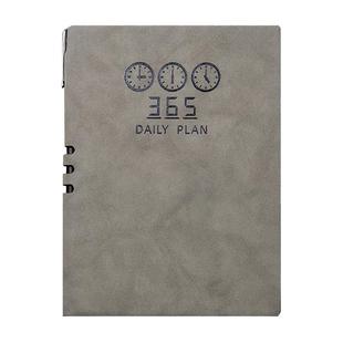 2026年日程本定制印LOGO 日历365天每日打卡计划本a5商务记事本办公会议记录本大学生笔记本子读书考研日记本