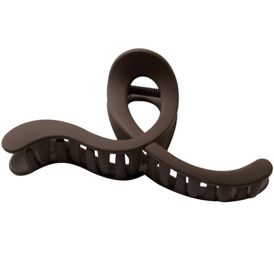 美拉德设计线条感抓夹女简约发夹