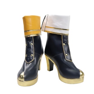 cosplay鞋彩虹社Vtuber虚拟主播星川莎拉cos鞋定制高跟大码动漫鞋