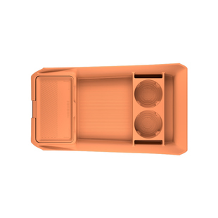 25款广汽传祺向往M8中控下层硅胶储物盒置物盒眼镜盒配件内饰用品