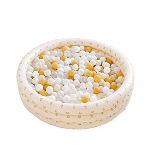 lunastory海洋球池婴儿可啃咬室内游泳池大号波波球池儿童玩具