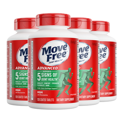 氨糖绿瓶养护关节MoveFree