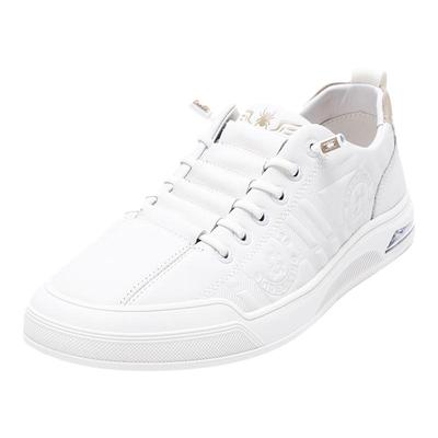 蜘蛛王官方旗舰店正品真皮板鞋