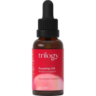 【自营】trilogy萃乐精华油30ml 活强效抗氧化玫瑰果油提亮高保湿