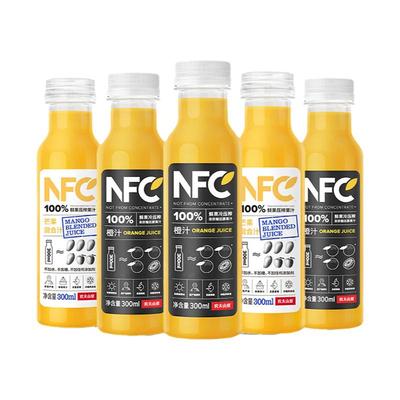 农夫山泉NFC100%纯果汁橙汁饮料