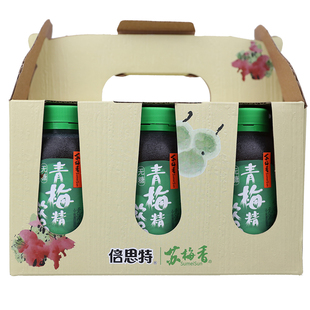 苏梅香青梅精饮苏州礼盒碱性食品先排后调理畅快源起台湾养生青梅