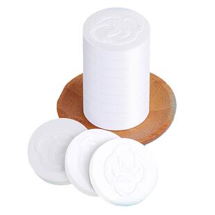 50粒压缩一次性毛巾酒店餐饮棉柔大号洗脸巾便携美容院擦脸洁面巾