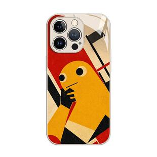 奇妙幻想奶蛙适用苹果17promax手机壳iphone18/16pro复古15plus趣味14创意13mini搞怪12新款11玻璃x个性8/xr7