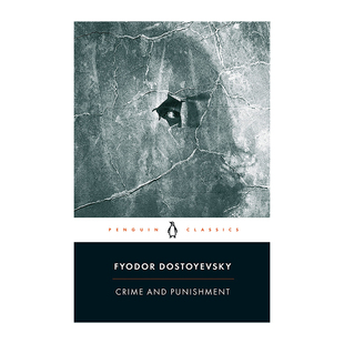 【现货】Crime and Punishment (Penguin Clothbound Classics) 罪与罚 陀思妥耶夫斯基 David McDuff 英文原版图书正版 文学小说