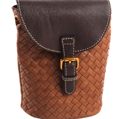 苹果纯皮王国欧美休闲潮款手机包