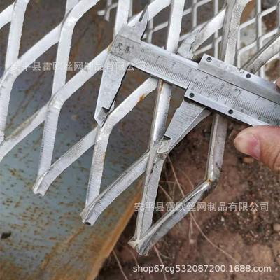 310S不锈钢菱形网网304钢板网316L冲孔拉伸过滤网格铁网防盗网