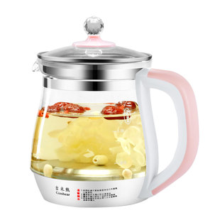 养生壶配件单壶加厚玻璃壶体壶身通用单卖大容量裸壶小壶不要底座