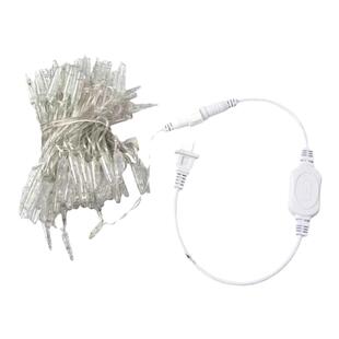 LED超亮高防水加粗加大闪灯串灯满天星灌胶装饰街道绕树亮化灯串